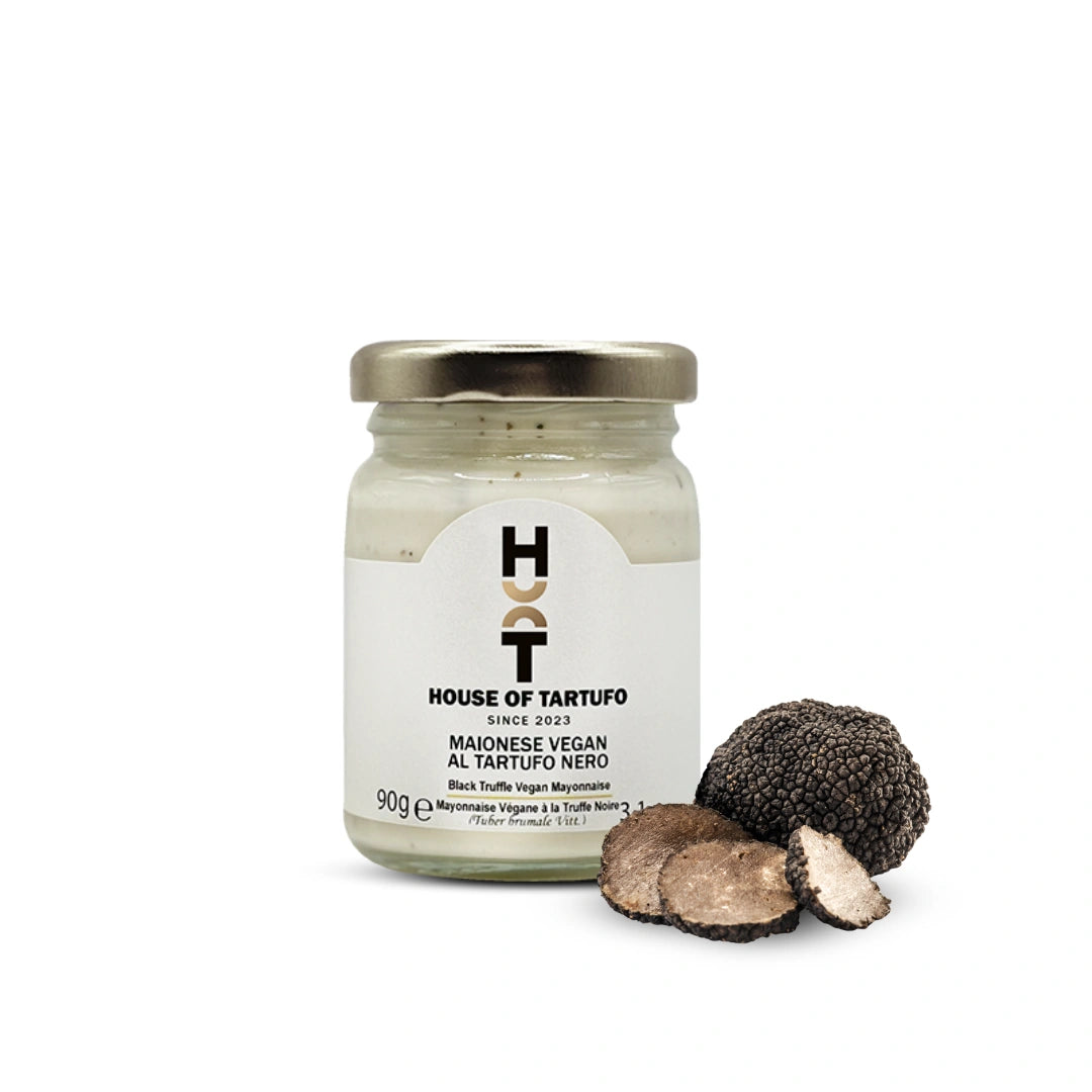 Vegan Black Truffle Mayonnaise