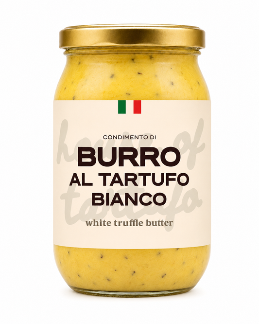 Condimento di Burro e Tartufo Bianchetto 6%