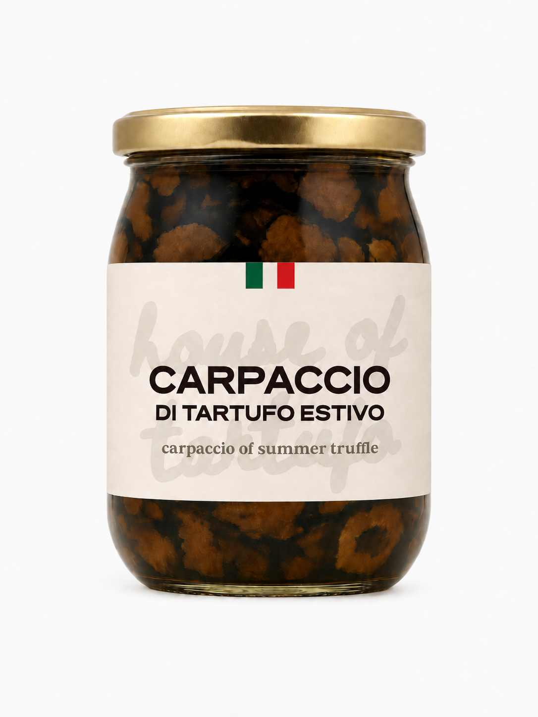 Carpaccio de Truffes d'Été