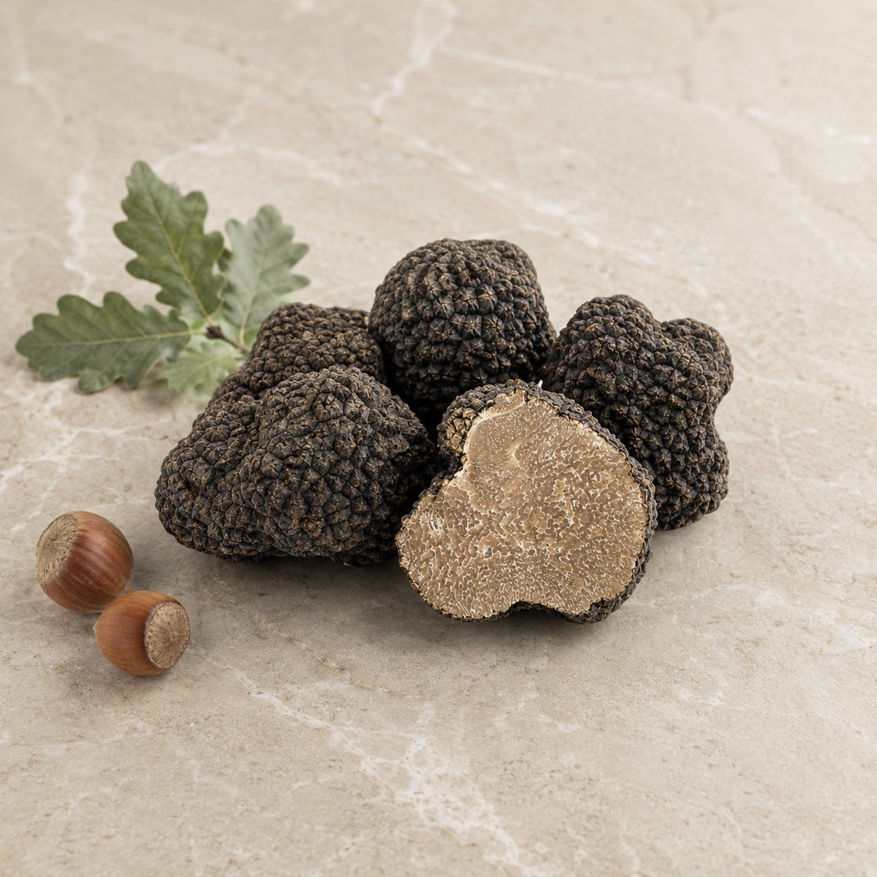 Kaufen Sie frische italienische Sommertrüffel – Tuber aestivum aus Italien