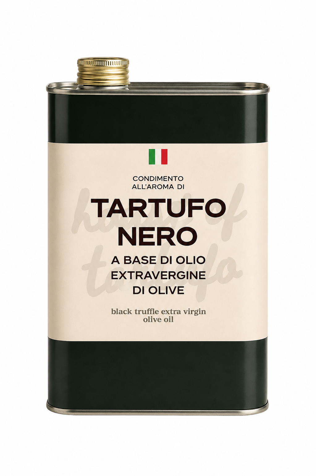 Zwarte Truffel Extra-Virgin Olijfolie