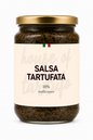 Sort trøffelsauce