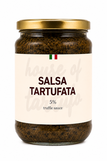 Sauce à la Truffe Noire