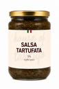 Sort trøffelsauce