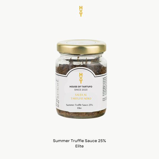Summer Truffle Sauce 25% - Elite Collection