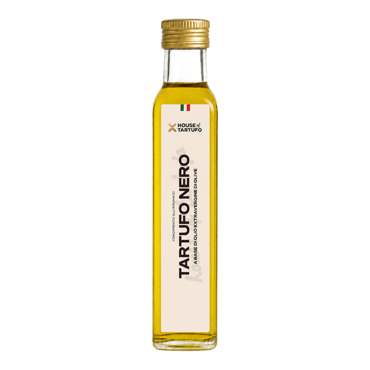 Olio extravergine di oliva al tartufo nero